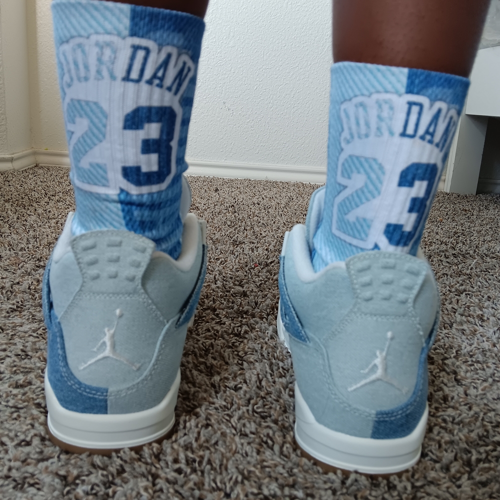 Denim 4s Tex Socks To Match - Picture 3 of 4